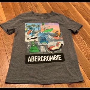Abercrombie kids t shirt good condition